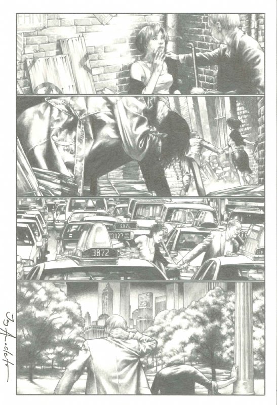 Athena Inc In Stéphane M S Jay Anacleto Comic Art Gallery Room